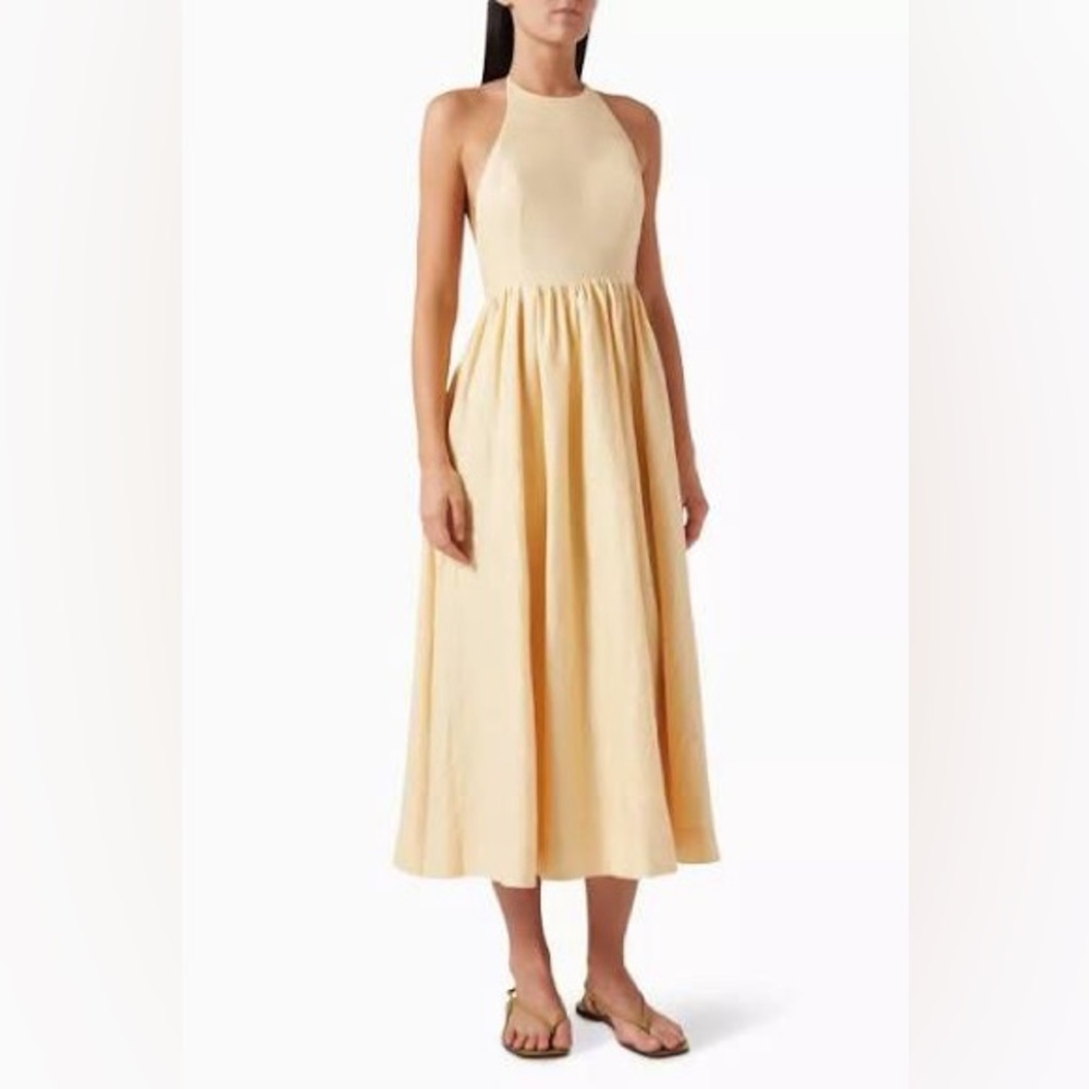 NWT Reformation Percy Linen Dress Size 2